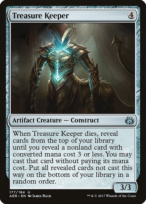 Treasure Keeper (177) [Aether Revolt]