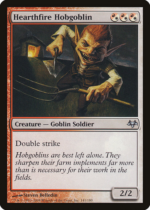 Hearthfire Hobgoblin (141) [Eventide]