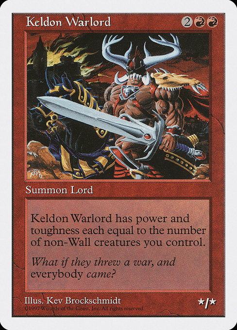 Keldon Warlord (247) [Fifth Edition]