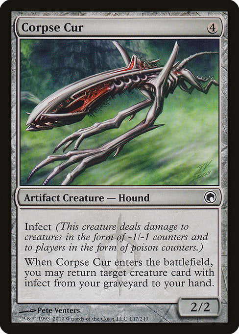 Corpse Cur (147) [Scars of Mirrodin]