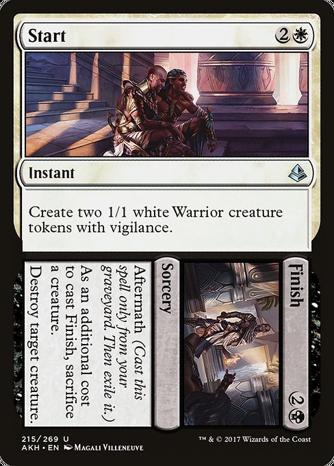 Start // Finish (215) [Amonkhet]