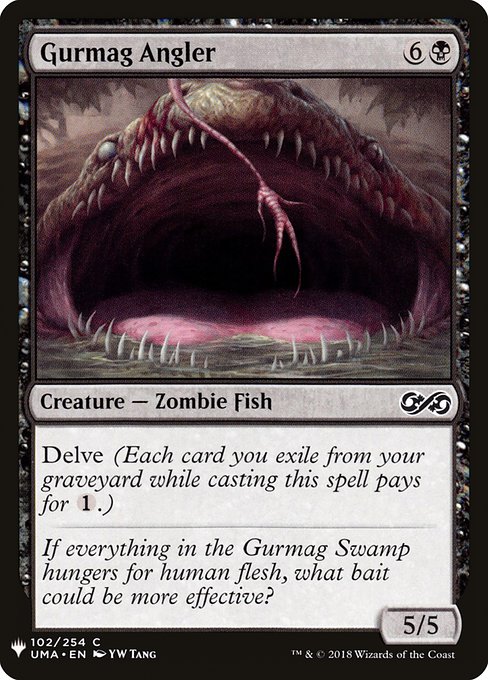 Gurmag Angler (UMA-102) [The List]