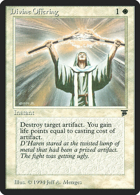 Divine Offering (9) [Legends]