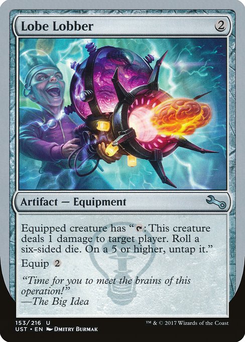 Lobe Lobber (153) [Unstable]