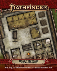 Pathfinder Flip-Mat Classics Bandit Outpost image 0
