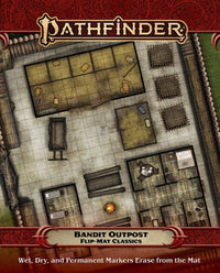Pathfinder Flip-Mat Classics Bandit Outpost image 0