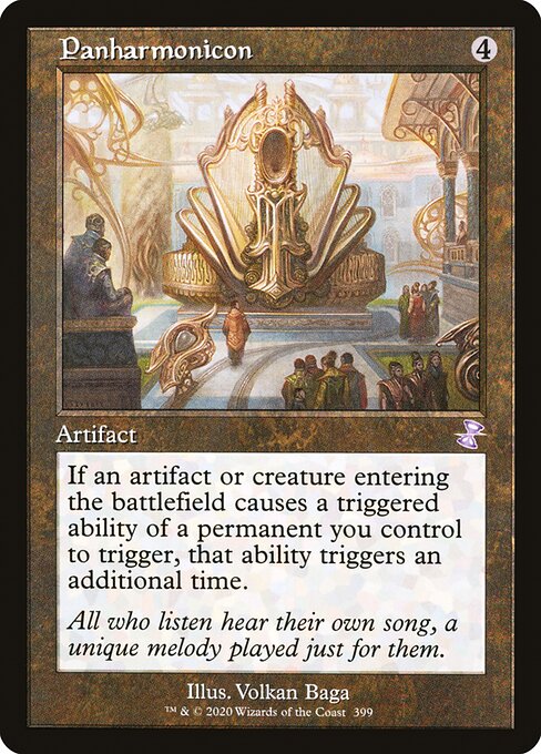 Panharmonicon (399) [Time Spiral Remastered]