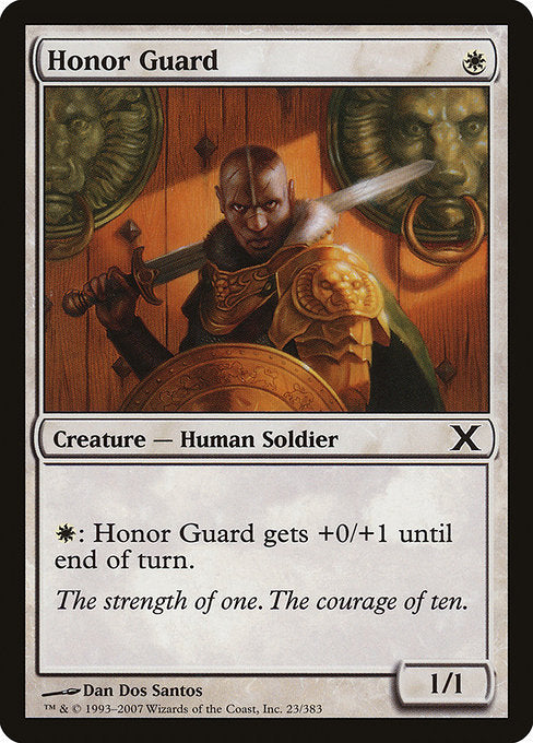 Honor Guard (23) [Tenth Edition]