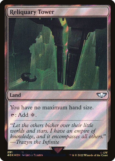 Reliquary Tower (291★) [Warhammer 40,000 Commander]
