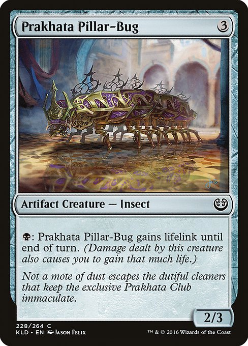 Prakhata Pillar-Bug (228) [Kaladesh]