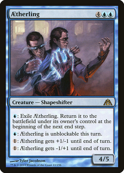 Aetherling (11) [Dragon's Maze]