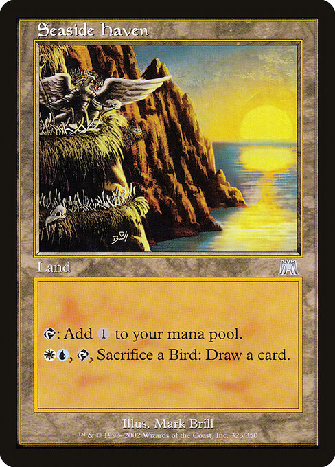 Seaside Haven (323) [Onslaught]