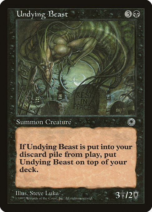 Undying Beast (113) [Portal]