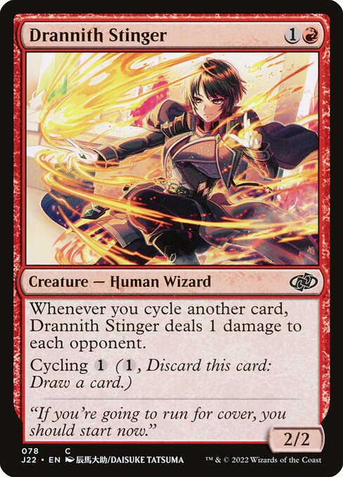Drannith Stinger (78) [Jumpstart 2022]