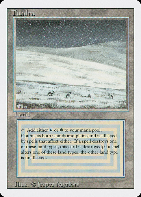 Tundra (289) [Revised Edition]