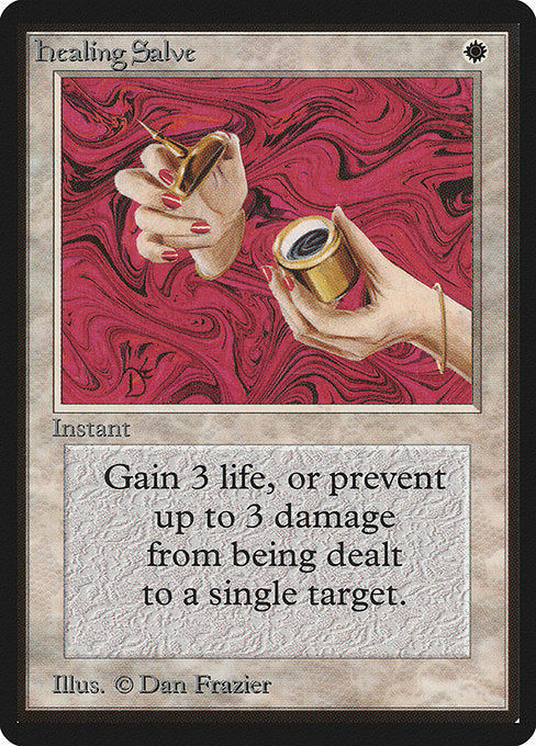 Healing Salve (23) [Limited Edition Beta]