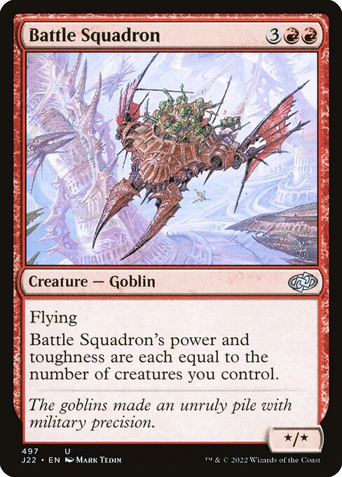 Battle Squadron (497) [Jumpstart 2022]