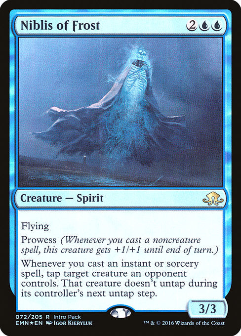 Niblis of Frost (72) [Eldritch Moon Promos]