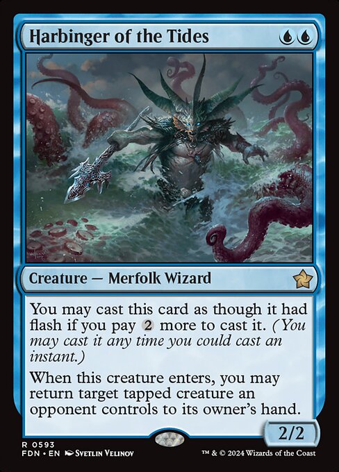 Harbinger of the Tides (593) [Foundations]