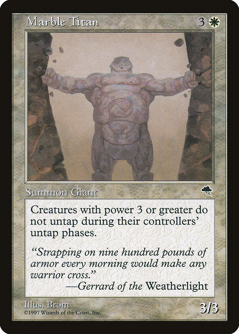Marble Titan (28) [Tempest]