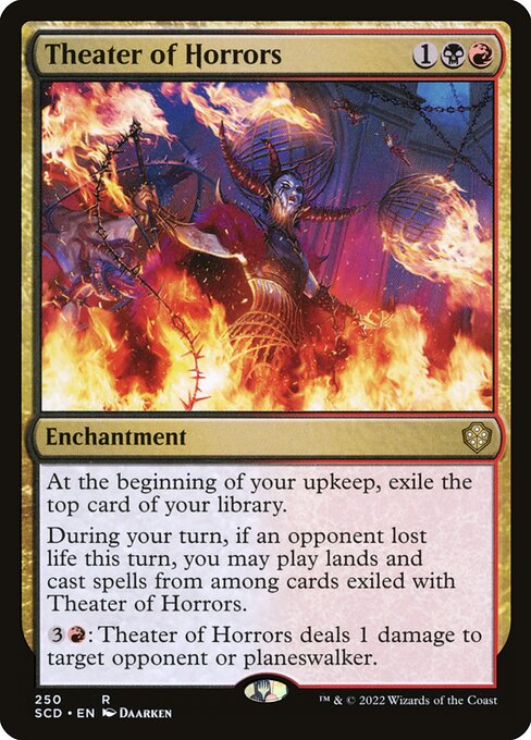 Theater of Horrors (250) [Starter Commander Decks]