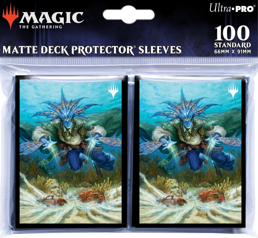 Ultra Pro Murders at Karlov Manor Morska, Undersea Sleuth Sleeves 100ct image 0