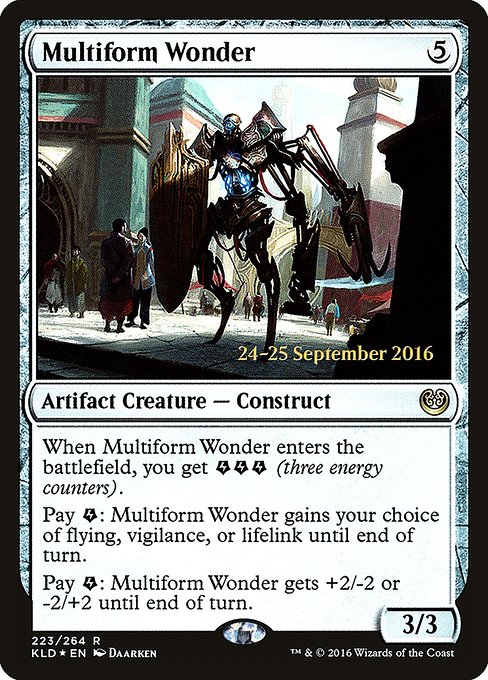 Multiform Wonder (223s) [Kaladesh Promos]