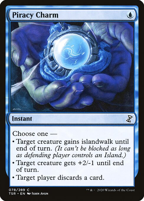 Piracy Charm (78) [Time Spiral Remastered]