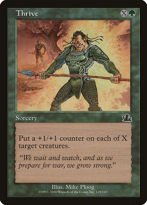 Thrive (129) [Prophecy]
