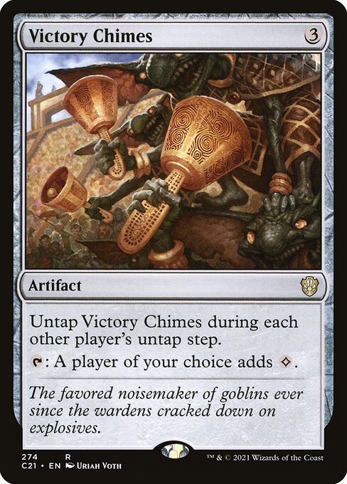 Victory Chimes (274) [Commander 2021]