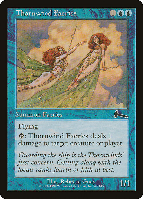 Thornwind Faeries (44) [Urza's Legacy]