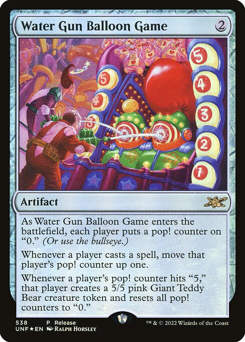 Water Gun Balloon Game (538) [Unfinity]