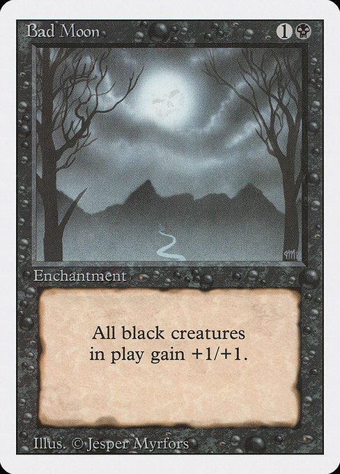 Bad Moon (94) [Revised Edition]