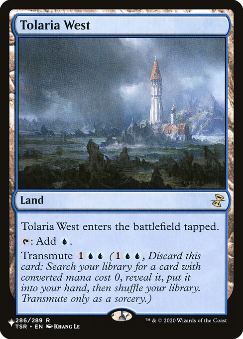 Tolaria West (TSR-286) [The List]