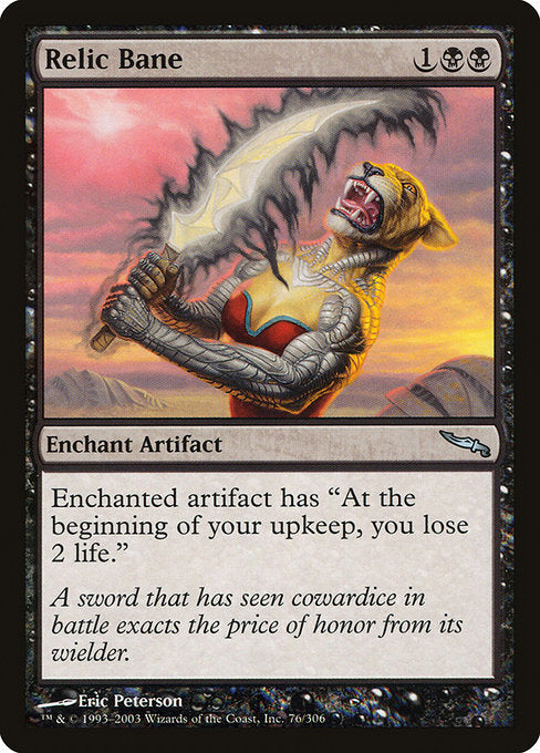 Relic Bane (76) [Mirrodin]