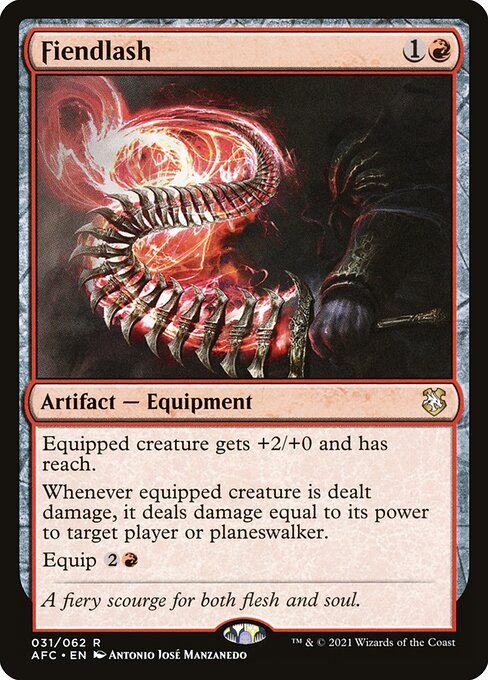 Fiendlash (31) [Forgotten Realms Commander]