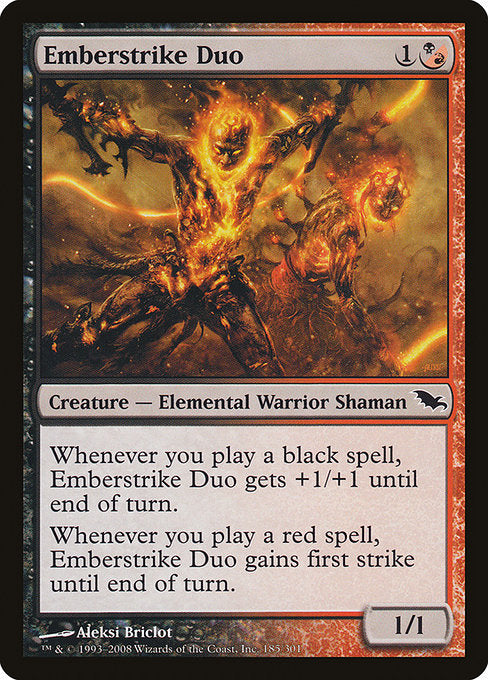 Emberstrike Duo (185) [Shadowmoor]