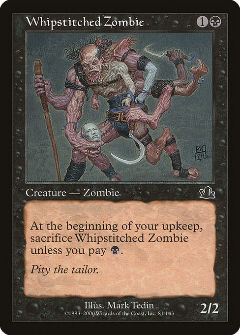 Whipstitched Zombie (81) [Prophecy]
