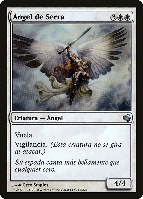 Serra Angel (17) [Salvat 2011]