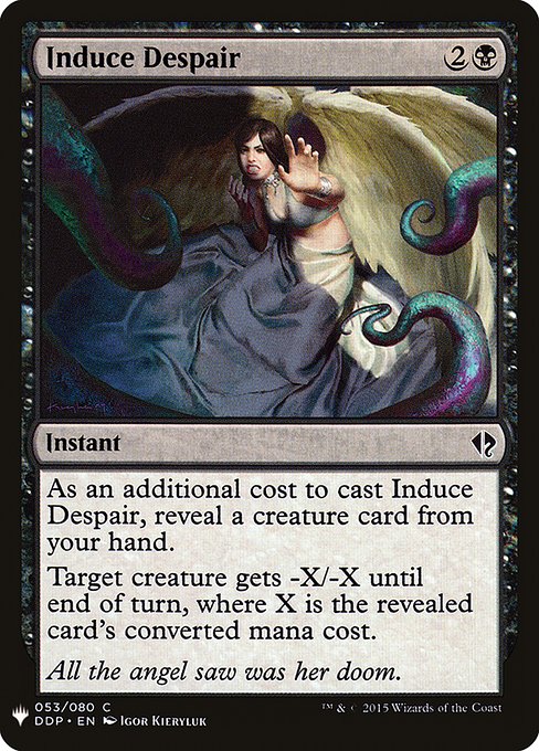 Induce Despair (DDP-53) [The List]