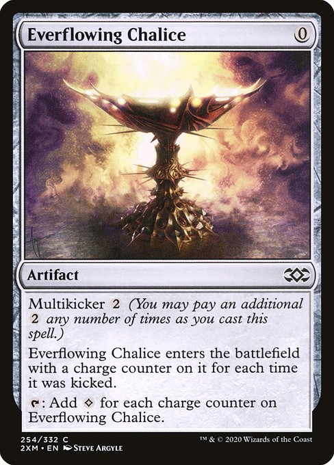 Everflowing Chalice (254) [Double Masters]