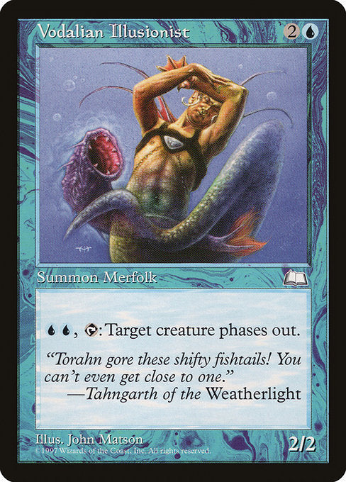 Vodalian Illusionist (58) [Weatherlight]