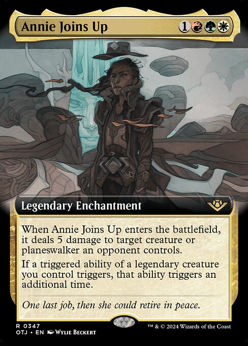 Annie Joins Up (347) [Outlaws of Thunder Junction]