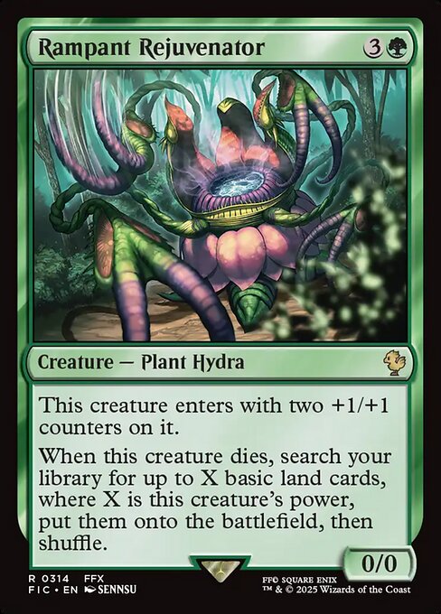 Rampant Rejuvenator (314) [Final Fantasy Commander]