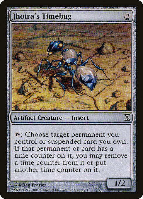 Jhoira's Timebug (257) [Time Spiral]