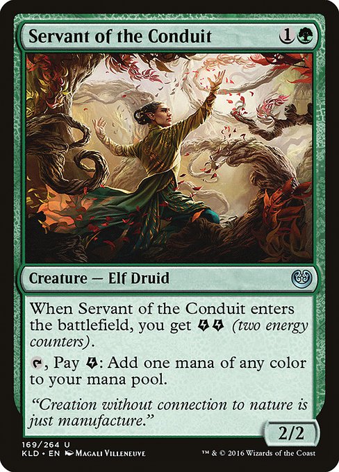 Servant of the Conduit (169) [Kaladesh]