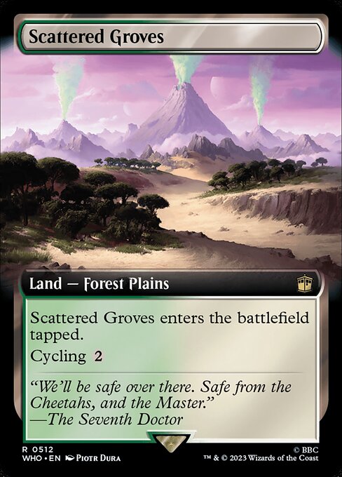 Scattered Groves (512) [Doctor Who] [Extended Art]
