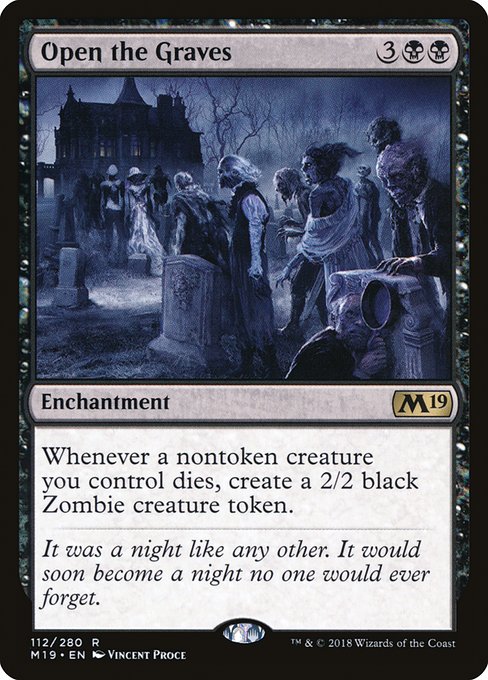Open the Graves (112) [Core Set 2019]
