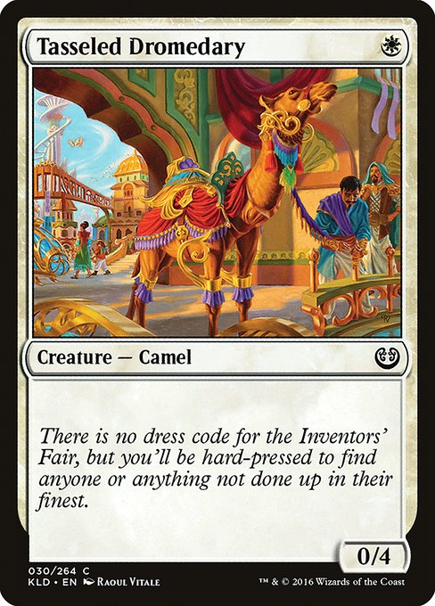 Tasseled Dromedary (30) [Kaladesh]