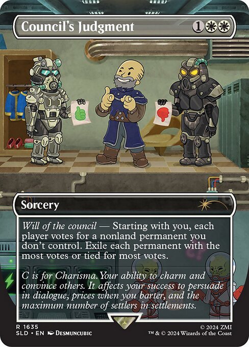 Council's Judgment (1635) [Secret Lair Drop]